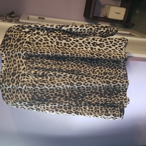 Leopard blouse - Picture 5 of 6